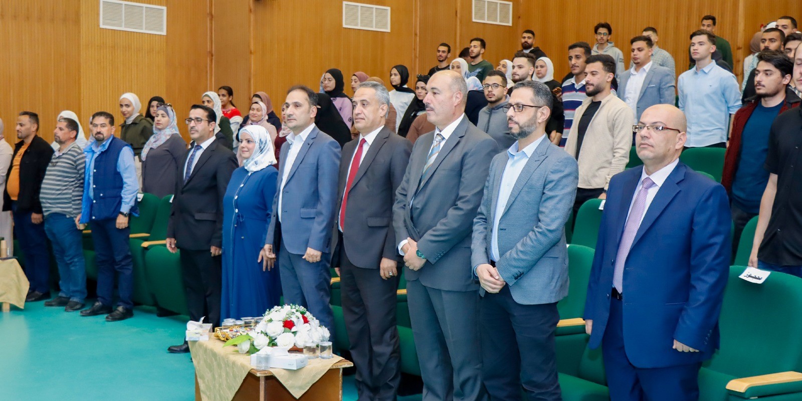  يوم علمي بكلية تكنولوجيا المعلومات وكلية القانون في جامعة الحسين بن طلال